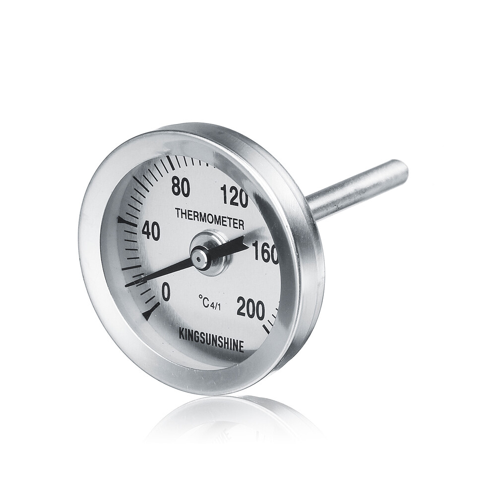 Thermometer For Home Brew Fruit W-ine Alcohol Distiller Part Copper Moonshine Ethanol Alcohol Water Distiller Still Stainless Boiler Supply