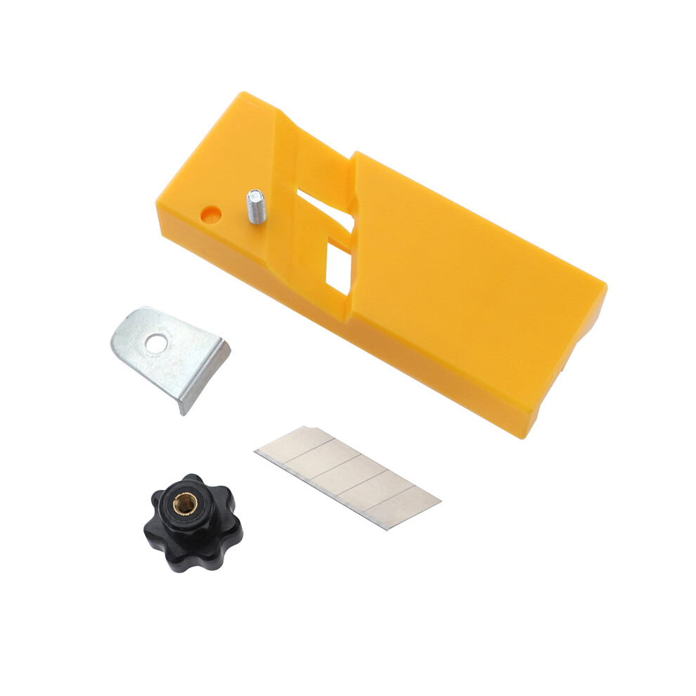 Gypsum Board Hand Plane Abs Plastic Plasterboard Planing Tool Flat Square Drywall Edge Chamfer Woodworking Hand Tool 791316636594