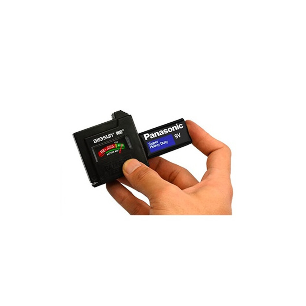 All Sun Bt1a 23A 12V Digital Battery Tester Volt Checker Household Battery Tester Voltage Meter Tool 6906138109759
