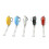 Honana Sewing Automatic Retractable Ruler Plastic Tape Clothing Ruler 1.5m PU Tape Measure Sewing Tools 10