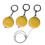 Honana Sewing Automatic Retractable Ruler Plastic Tape Clothing Ruler 1.5m PU Tape Measure Sewing Tools 5