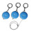 Honana Sewing Automatic Retractable Ruler Plastic Tape Clothing Ruler 1.5m PU Tape Measure Sewing Tools 2