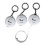 Honana Sewing Automatic Retractable Ruler Plastic Tape Clothing Ruler 1.5m PU Tape Measure Sewing Tools 1