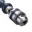 Hand Drill with Micro Twist Drill Bit Aluminum Hand Drill Keyless Chuck 7