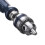Hand Drill with Micro Twist Drill Bit Aluminum Hand Drill Keyless Chuck 6