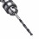 Hand Drill with Micro Twist Drill Bit Aluminum Hand Drill Keyless Chuck 8