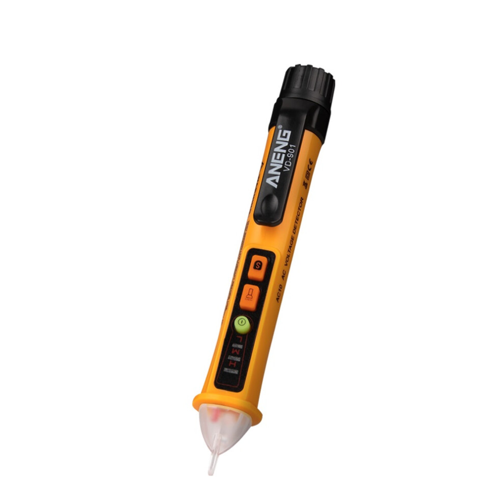 Aneng Vd901 Electrical Tester Pen 12-1000V Ac Voltmeter 100A Ac Voltage Detector Multimeter Outlet Tester Circuit Breaker Finder 3480563875173