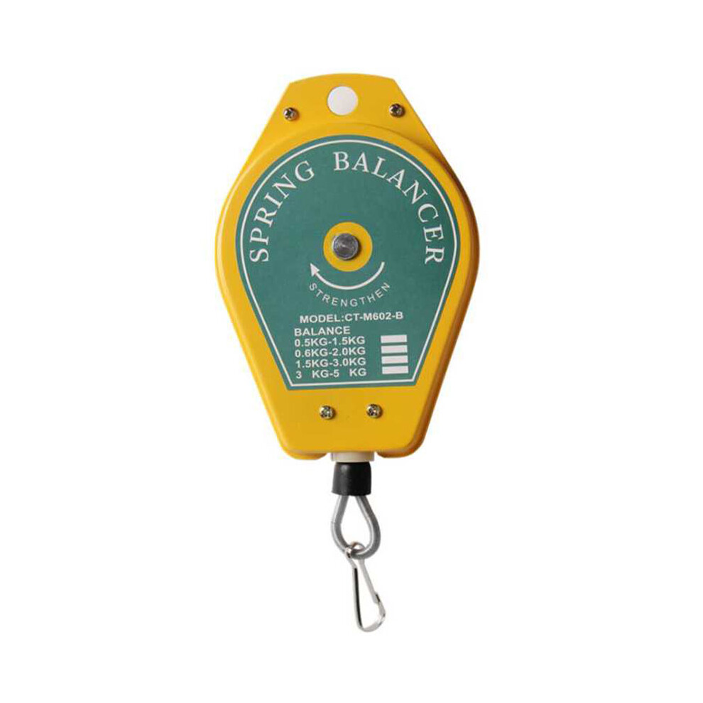 Retractable Spring Balancer Screwdriver Hanging Tool Torque Wrench Hanger Steel Wire Rope Measuring Tool Holder Ergonomic Hanging Balance Box 6900054727318