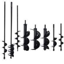 9 to 18 Inch Earth Planter Spiral Auger Drill Bit Post Hole Digger Power Garden Auger Kit