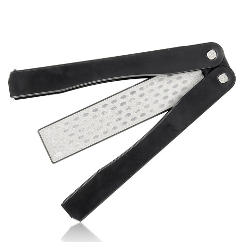 5 Inch Folded Pocket Diamond Cutter Sharpen Stone Sharpener Tool Double Sided 1