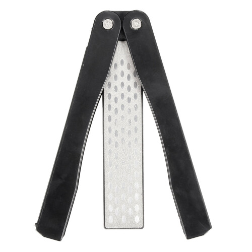 5 Inch Folded Pocket Diamond Cutter Sharpen Stone Sharpener Tool Double Sided 2