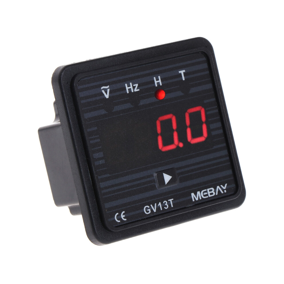 Gv13t Ac220v Diesel Generator Digital Voltmeter Frequency Hour Test Panel Meter 6906138987142