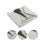 2pcs Eyeglasses Angle Ruler Measuring Tool Protractor Pantoscopic Angle Meter 1