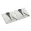 2pcs Eyeglasses Angle Ruler Measuring Tool Protractor Pantoscopic Angle Meter 2