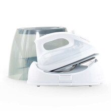 Lofans YPZ-7878 1300W Household Cordless Steam Iron Strong Steam Electronic Temperature Adjustment Electric Iron White