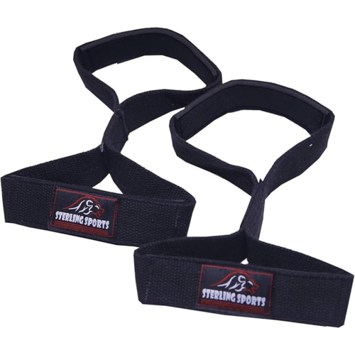 (Black) Gym Wrist Wraps  Ultimate Support for Lifting and Strength Training