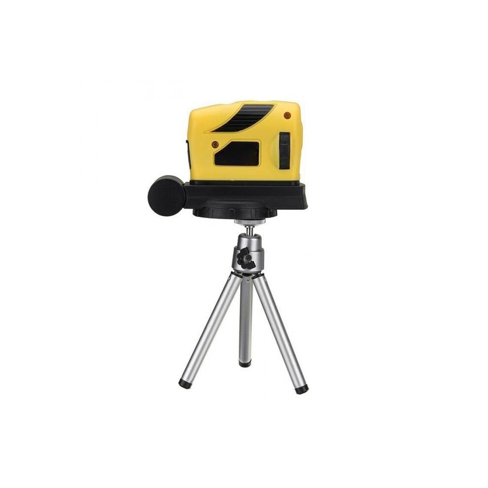 360 Degree Infrared Laser Level With Tripod And Base Micro Tuning Self Levelling Horizontal And Vertical Cross-Line Mini Laser 6900056283355