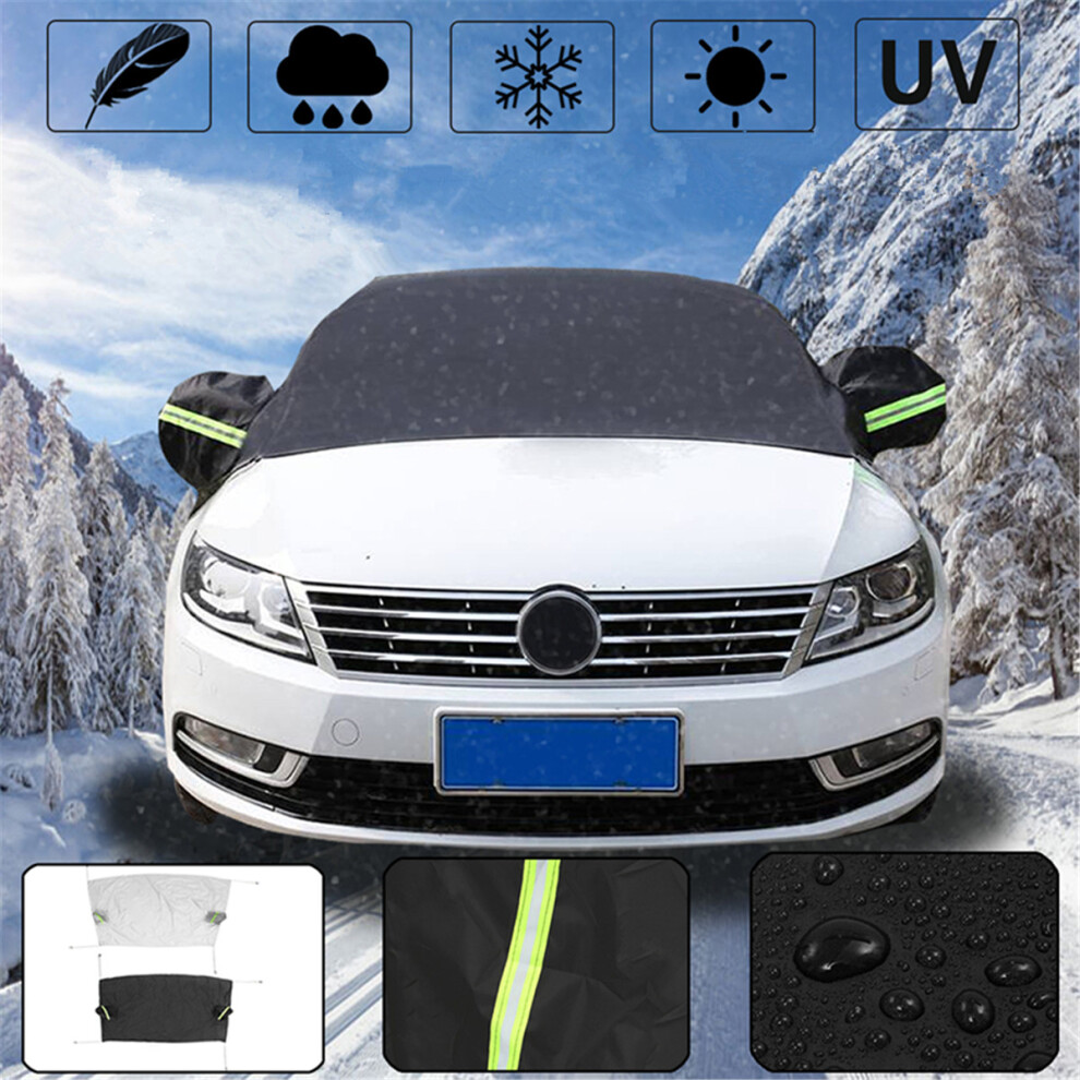 Car Sunshade Windscreen Windshield Cover Frost Snow Sun Shield Window Mirror Protector 884112989404