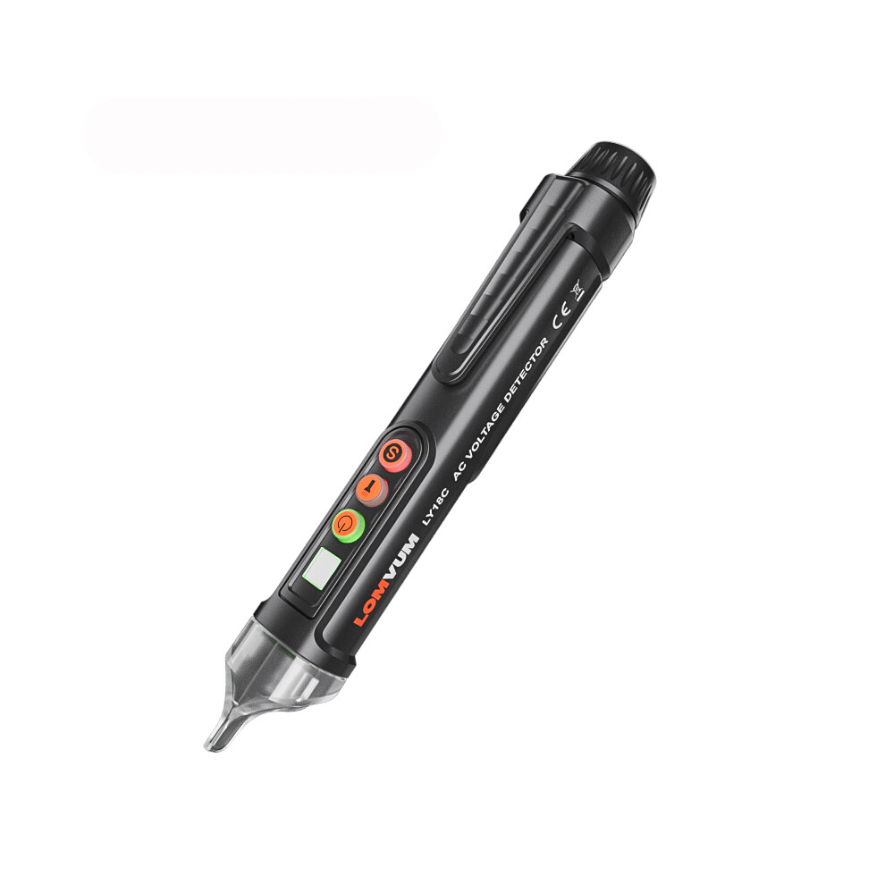 Ac Voltage Electric Compact Pen Current Testing Pencil Circuit Breaker Finder 12V/48V-1000V Voltage Tester Pen 6901249241053