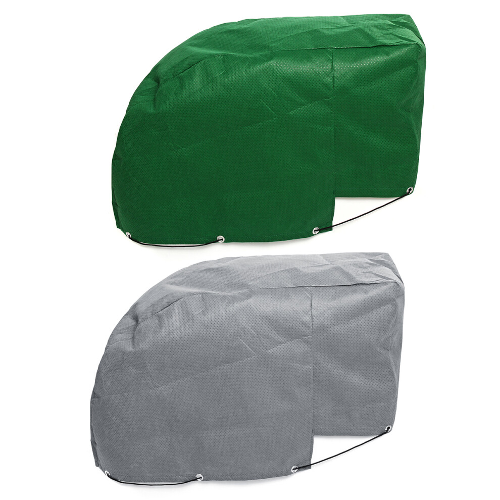 Universal Towing Hitch Car Cover Dust Rain Snow Dustproof Protector Waterproof For Caravan Trailer Camper 6039578531948