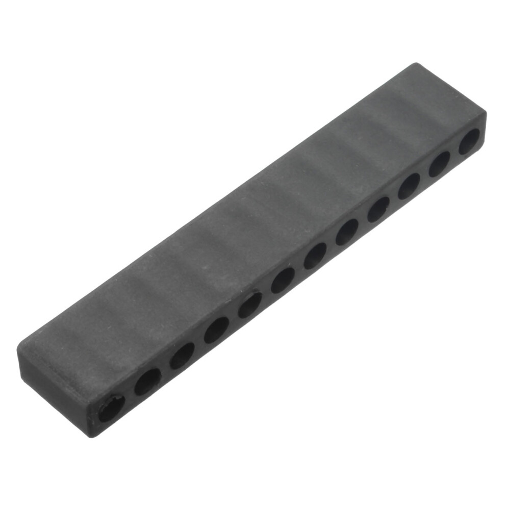 10Pcs 12 Holes Hex Shank Plastic Screwdriver Bits Storage Deck Screwdriver Bit Head Storage Case 6272749892480