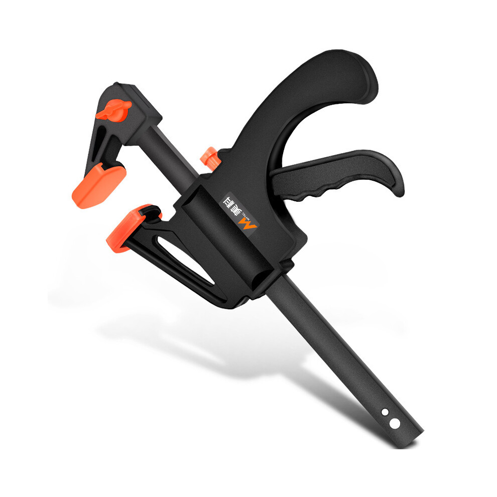 Mytec Woodworking F Clamp Clip Quick Ratchet Release Speed Squeeze Work Bar Kit Spreader Gadget Tools Diy Hand Tool 6Inch/8Inch/10Inch/12Inch 6900058354008
