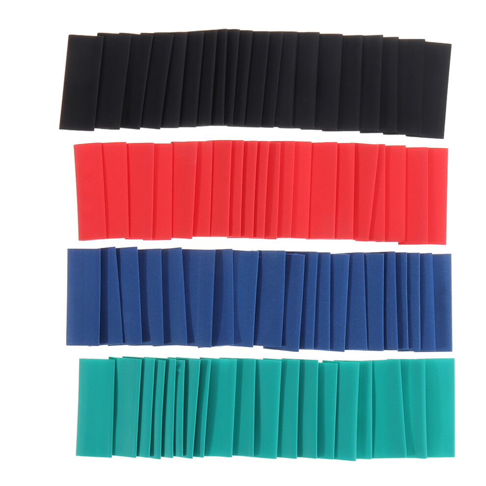 1060Pcs Polyolefin Shrinking Assorted Heat Shrink Tube Wire Cable Insulated Sleeving Tubing Set 711331255822