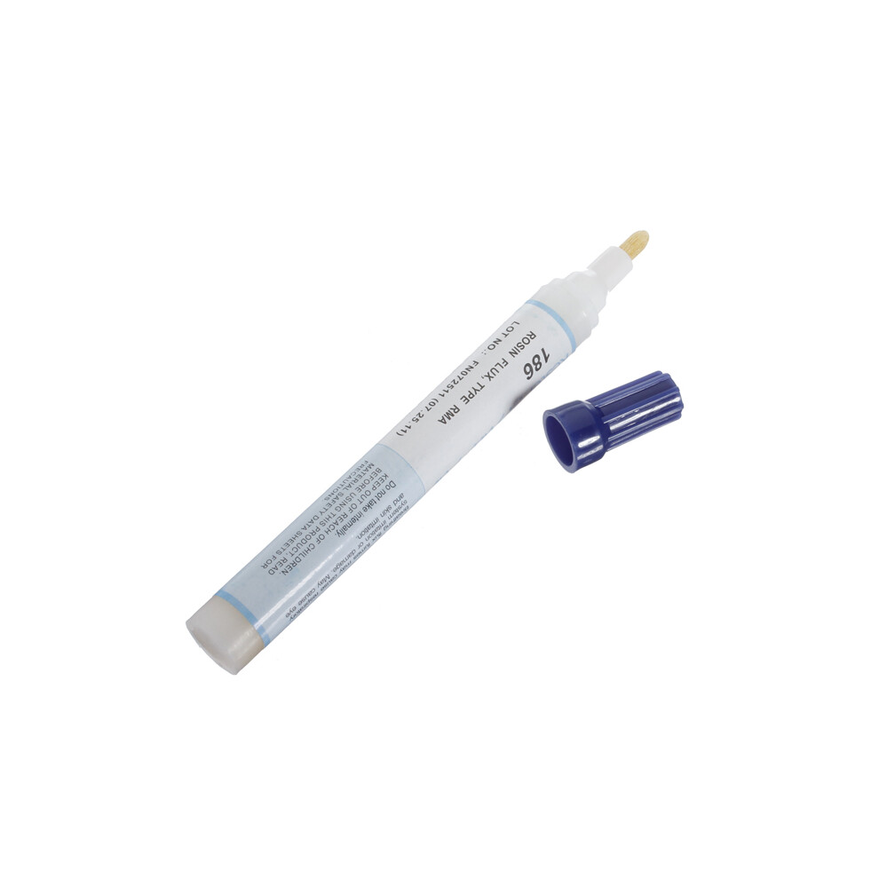 10Pcs Kester-186 Pen With Rosin Flux Fpc Pcb Plate Welding Repair Tools Solder Paste 791177502465