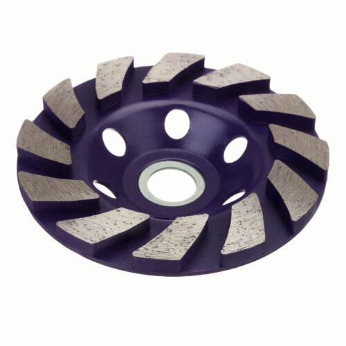 100mm Diamond Segment Grinding Wheel Disc Cutting Piece for Concrete Marble Granite 1