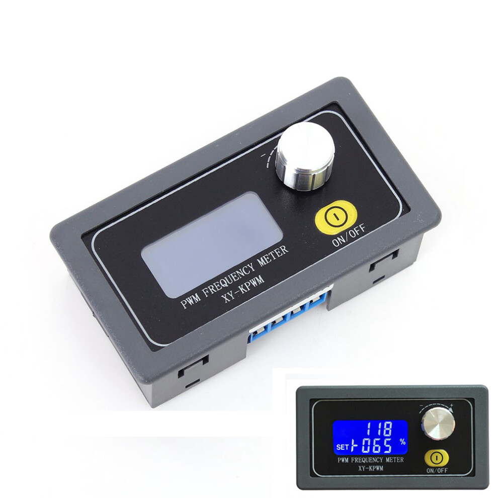 Xy-Kpwm Lcd Display Signal Generator 1-Channel 1Hz-150Khz 3.3V-30V Pwm Pulse Frequency Duty Cycle Adjustable Module 6906139734981