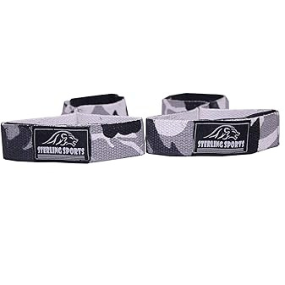 Photos - Other Trainers  Gym Wrist Wraps Ultimate Support for Lifting and Strength Training(Grey Cameo)