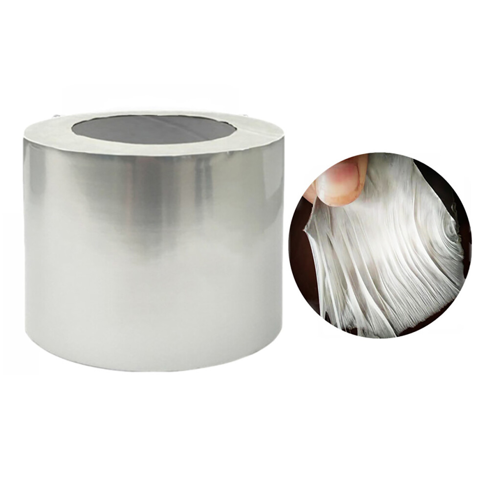 Aluminum Foil Butyl Rubber Tape Self Adhesive Waterproof Roof Pipe Marine Repair 675145956699