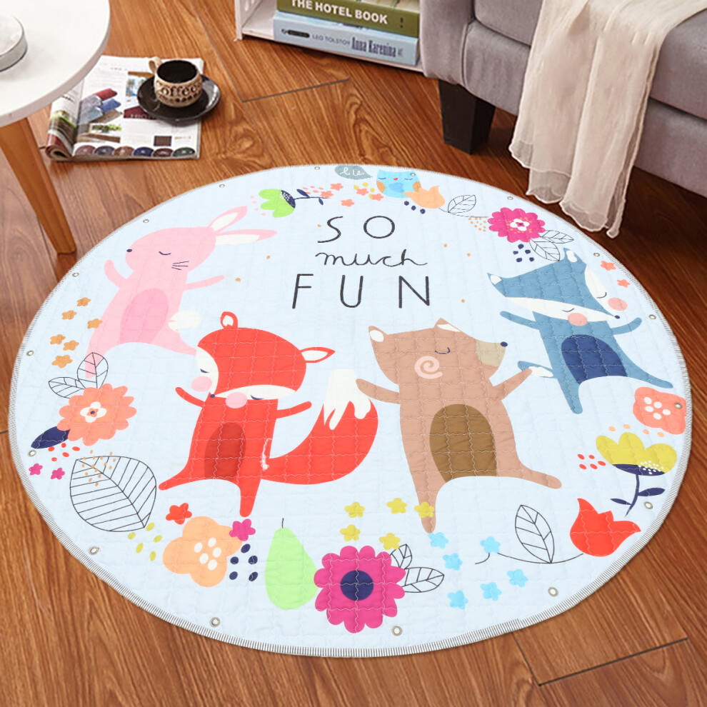 Foot Play Piano Musical Lullaby Baby Activity Playmat Gym Toy Soft Baby Play Mat