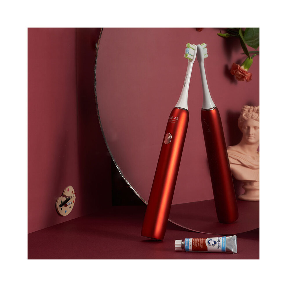 SOOCAS x Van Gogh X3U Ultrasonic Sonic Electric Toothbrush USB Rechargeable IPX7 Waterproof Whitening Polishing Toothbrush for Adult
