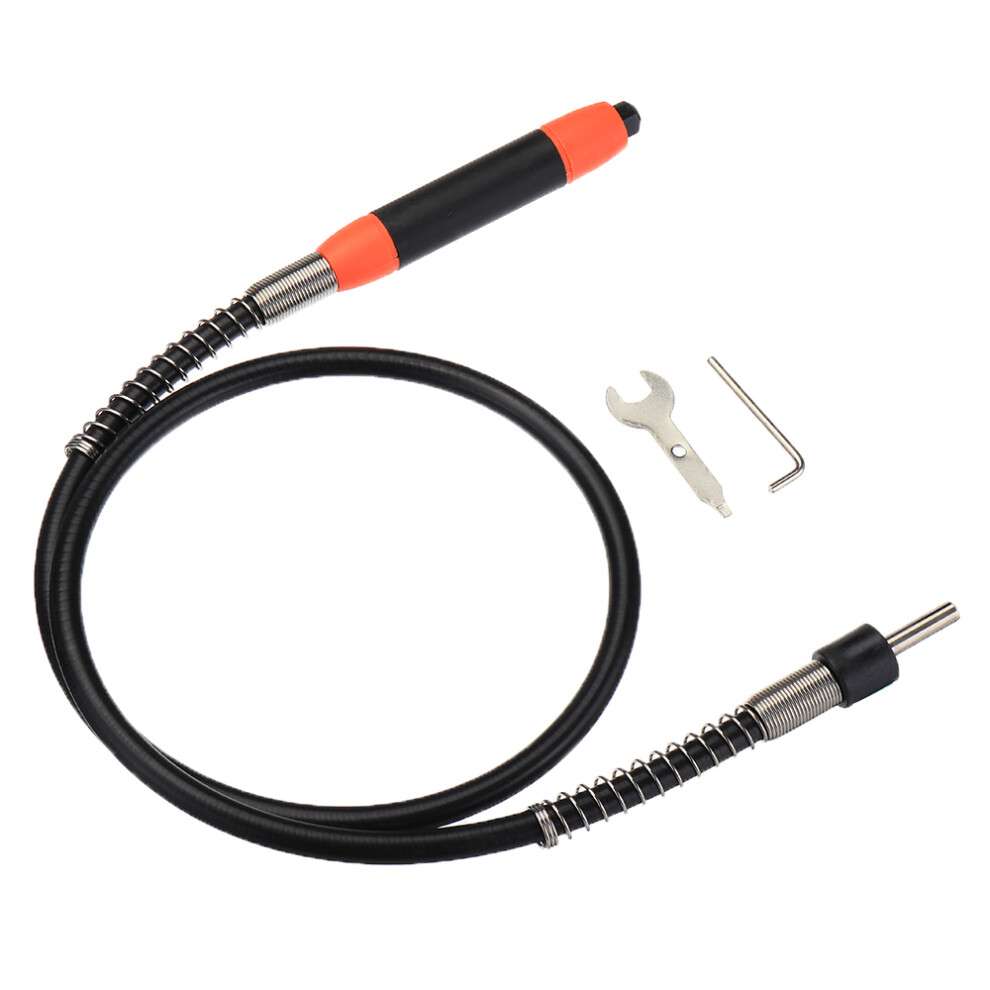Drillpro 3-3.2Mm Flexible Shaft Lengthening Hose Electric Grinder Flexible Shaft Engraving Pen Extension Cord 6906139778657