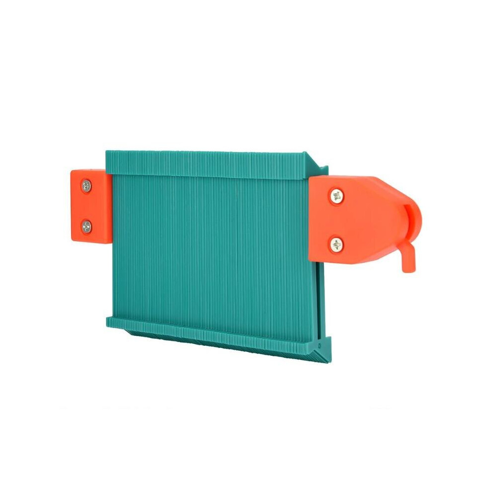 Drillpro 5 Inch Profile Copy Contour Gauge Self-Lock Wood Laminate Tool Duplicator Profile Gauge 4894714765937