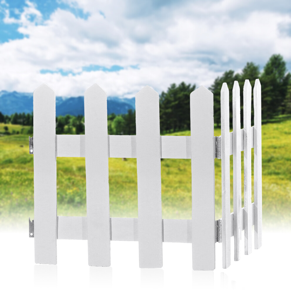 120Cm Christmas Garden Picket Fence Border Edging Gardening Lawn Fencing Path Decorations 010008757059
