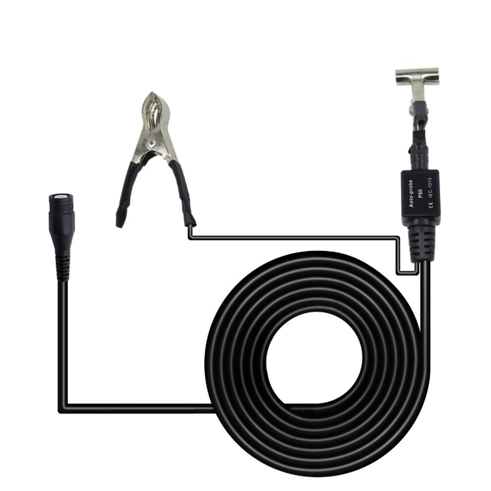 Cleqee P80 Secondary Ht25 Capacitive Auto Ignition Probe Length 2.5 Meters Decay Of Up To 10000:1 Pico Scope Aoto Probe 5208532650457