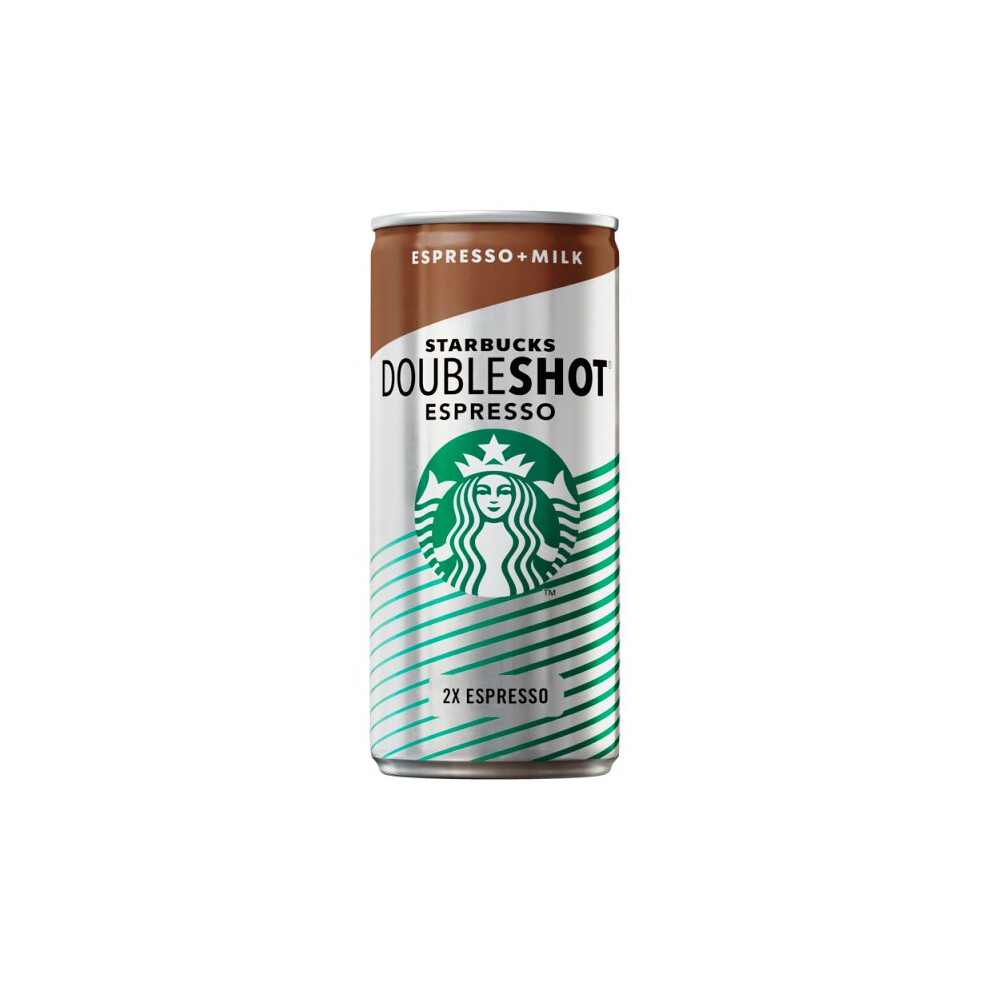 Starbucks Doubleshot Espresso 200Ml (Case Of 12 X 200Ml)
