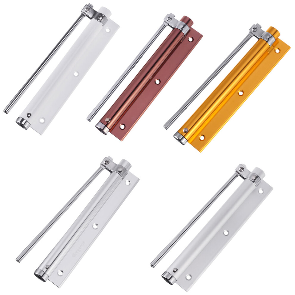 Automatic Door Self-Closing Hinges Home Concealed Doors Hinge Buffer Door Closer 8499289917420