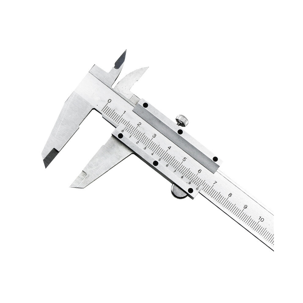 Mini Vernier Caliper150mm 200Mm 300Mm Steel Hardened Metric Machinist Vernier Caliper Thickness Gauge 6900060422214