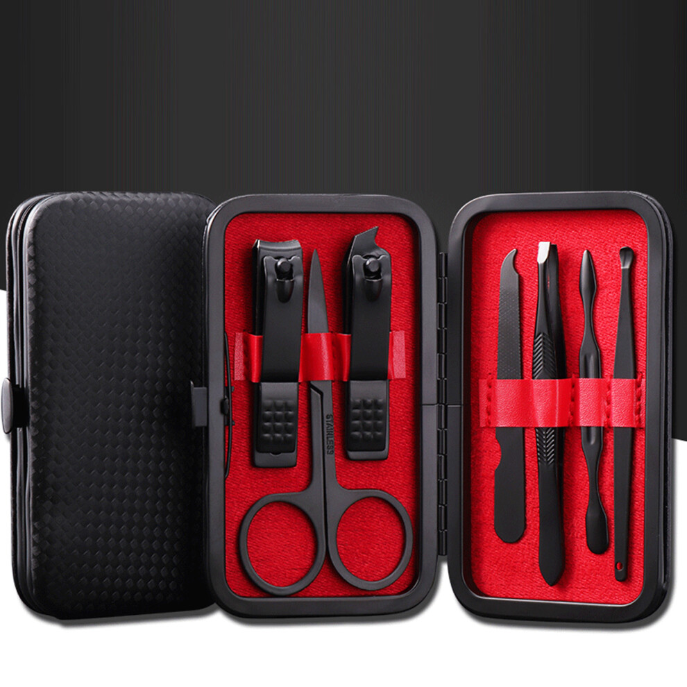 7/10/12/16/18pcs Finger Nail Clipper Portable Pedicure Manicure Set Nail Kits