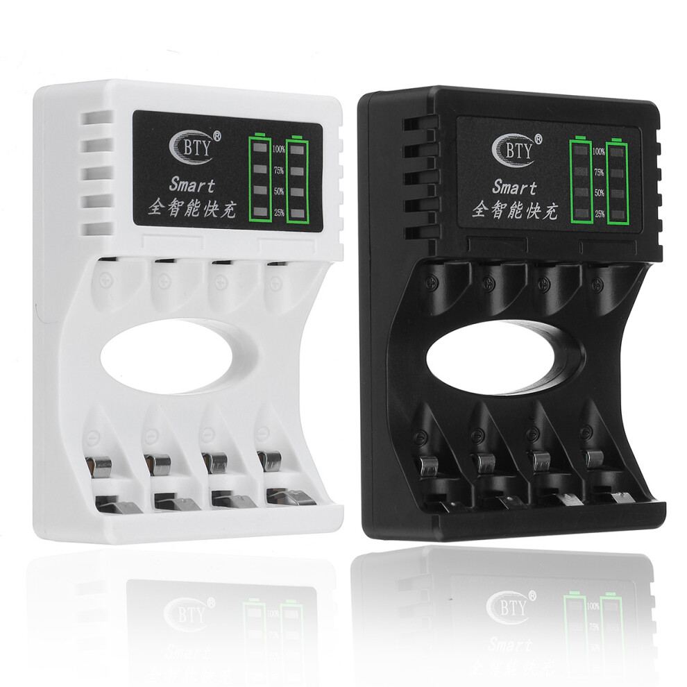 5V 1A 4 Slots Usb Rechargeable Battery Charger Fast Charging For Aa/Aaa Battery 6036132295735