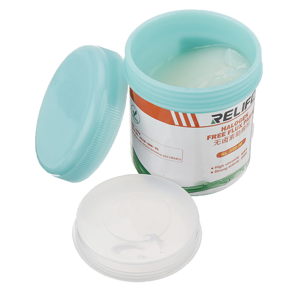 Relife Solder Paste Flux High Viscosity Imported Rosin Welding Flux For Phone Mainboard Bga Smd Pcb Reballing Repair 6906140043034