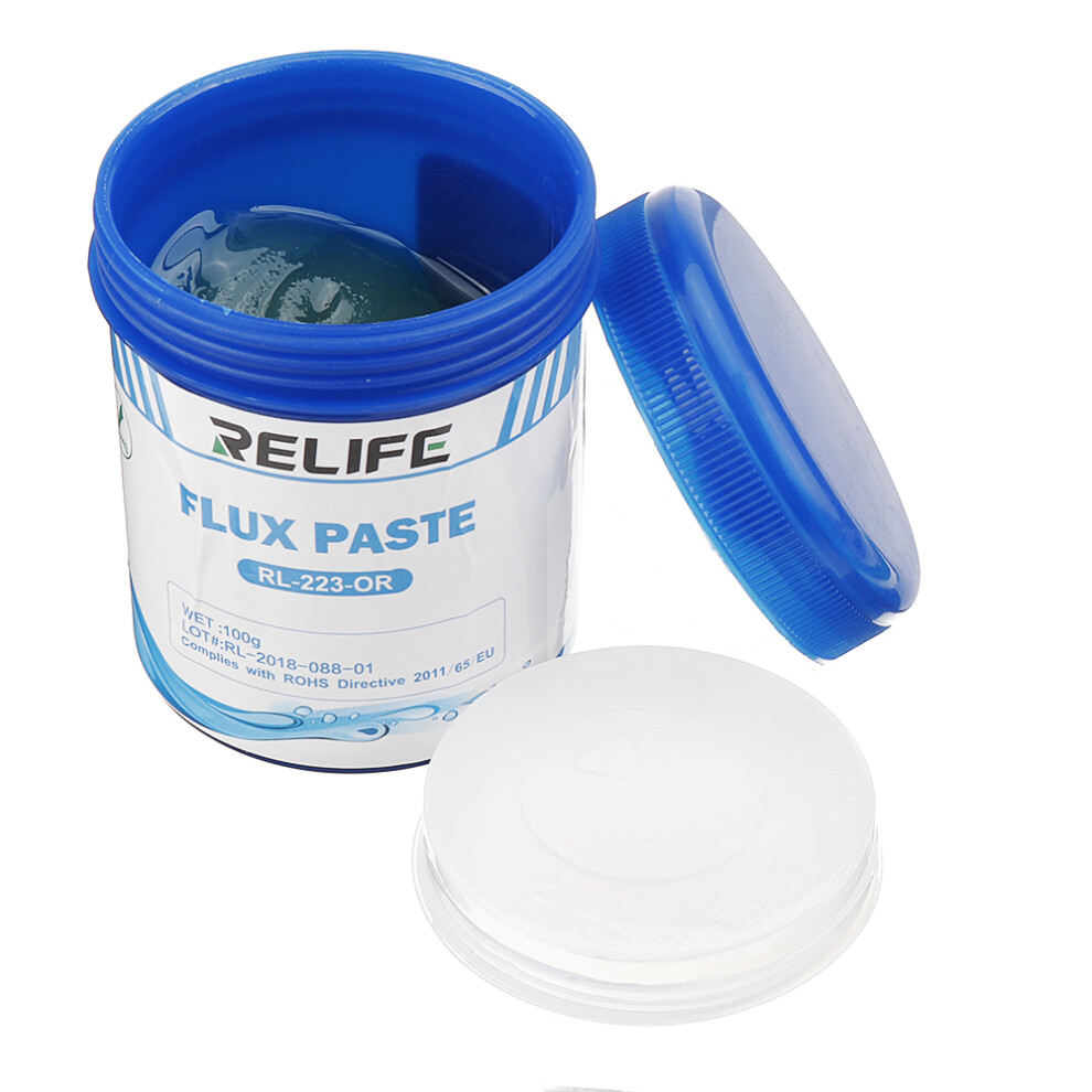 Rl-223-Or Flux Paste Solder Paste Good Quality Bga Rework Station For Pcb Smd Mobile Phone Repair Tools 6906140043102