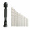 Mini Hand Drill and 30pcs 0.5mm-3mm Twist Drill Bit Model Craft Tools Rotary Tool 1