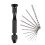 Mini Hand Drill and 30pcs 0.5mm-3mm Twist Drill Bit Model Craft Tools Rotary Tool 2