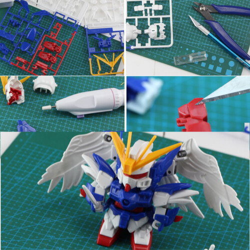 7Pcs DIY Gundam Modeler Basic Tools Set Craft Hobby Building Model Grinding For Gundam 2