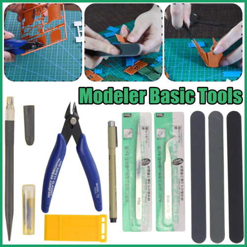 7Pcs DIY Gundam Modeler Basic Tools Set Craft Hobby Building Model Grinding For Gundam 1