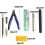 7Pcs DIY Gundam Modeler Basic Tools Set Craft Hobby Building Model Grinding For Gundam 10